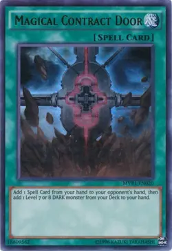 Magical Contract Door - MVP1-EN020 - Ultra Rare - Unlimited Edition - Damaged - Image 1