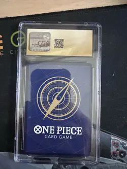 CARROT ALT ART OP08-023 CGC Pristine 10 ONE PIECE CCG: TWO LEGENDS - Image 2