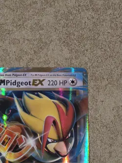 [ NM ] M Pidgeot EX 65/108 XY Evolutions Holo Ultra Rare EX Pokemon Card - Image 2