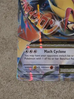 [ NM ] M Pidgeot EX 65/108 XY Evolutions Holo Ultra Rare EX Pokemon Card - Image 4