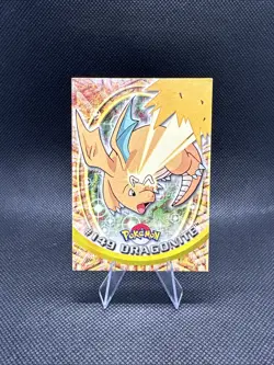 Pokemon Card - Dragonite #149 - Pokemon Topps Series 3 - Blue Logo Vintage - Image 1