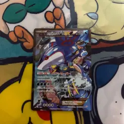 Pokemon Card Team Aqua's Kyogre EX RR006/034 Team Magma vs Team Aqua - Image 1