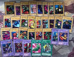 Yu-Gi-Oh! Vol.1 - 7 Normal Cards complete Bulk sell Vintage Japanese - Image 3