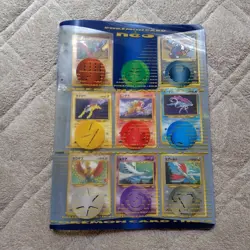 Pokemon Card Neo Premium File 3 Lugia【Used / good】 - Image 1