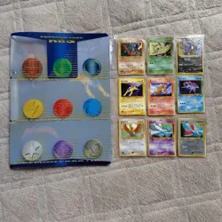 Pokemon Card Neo Premium File 3 Lugia【Used / good】 - Image 3
