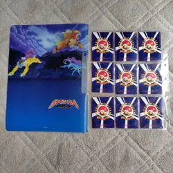Pokemon Card Neo Premium File 3 Lugia【Used / good】 - Image 4