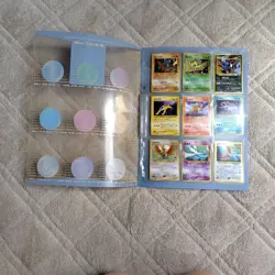 Pokemon Card Neo Premium File 3 Lugia【Used / good】 - Image 5