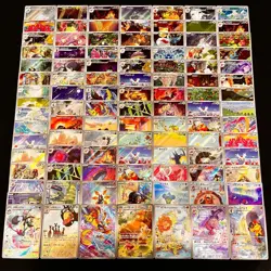 Popular Pokemon Cards AR 100 pieces bulk sale - Image 1