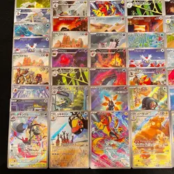 Popular Pokemon Cards AR 100 pieces bulk sale - Image 2