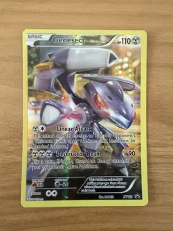 Pokemon Genesect XY119 Full Art Promo Card NM - Image 1