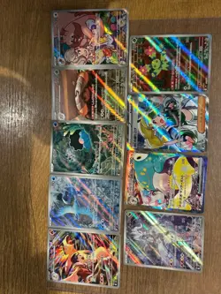 Iono's Bellibolt ex SAR 125/100 8 other items Pokemon Card Japanese - Image 1