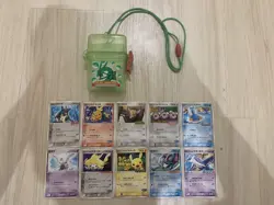 japanese Pokemon Card 2005 Limited Edition PokePark Set (10 cards + card case) - Image 1