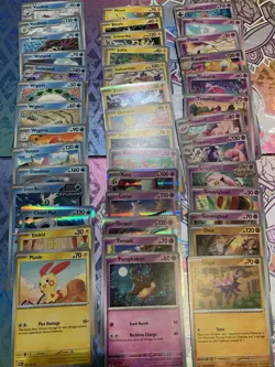 Pokemon Paradox Rift Complete Base Set - Common, Uncommon, Rare Holo - 162 Cards - Image 2