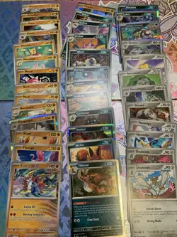 Pokemon Paradox Rift Complete Base Set - Common, Uncommon, Rare Holo - 162 Cards - Image 3