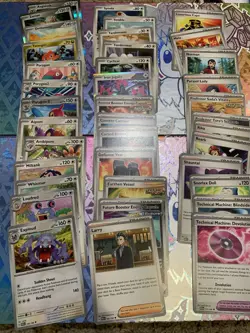 Pokemon Paradox Rift Complete Base Set - Common, Uncommon, Rare Holo - 162 Cards - Image 4