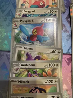 Pokemon Paradox Rift Complete Base Set - Common, Uncommon, Rare Holo - 162 Cards - Image 5