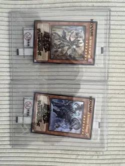 Sealed Yugioh Cards | Masterful Magician, Servant of the Sanctuary 2 promo set - Image 1