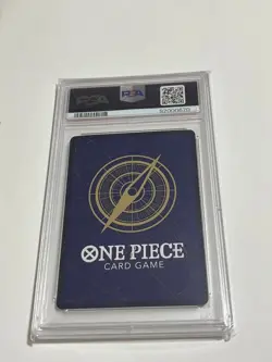 One Piece TCG Card Game Chinese Nami OP01-016 R Exclusive 1st Anniversary Alt - Image 2