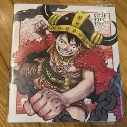ONE PIECE DAY '25 ONE PIECE Card Game 2025 Limited Goods Card File Folder - Image 1