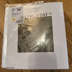 ONE PIECE DAY '25 ONE PIECE Card Game 2025 Limited Goods Card File Folder - Image 2