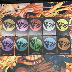 ONE PIECE Card Game DON !! Card Storage X Don Straw Hat Pirates 【10 set】 - Image 1