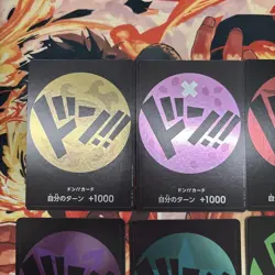 ONE PIECE Card Game DON !! Card Storage X Don Straw Hat Pirates 【10 set】 - Image 2