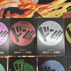 ONE PIECE Card Game DON !! Card Storage X Don Straw Hat Pirates 【10 set】 - Image 3