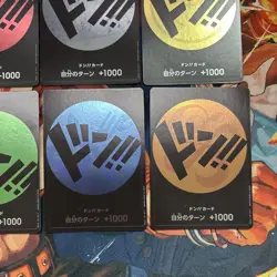 ONE PIECE Card Game DON !! Card Storage X Don Straw Hat Pirates 【10 set】 - Image 5