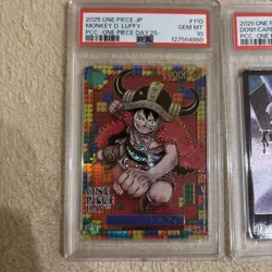 ONE PIECE DAY '25 Admission Bonus Promo Card Premium Card Collection 【PSA10】 - Image 2