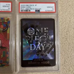ONE PIECE DAY '25 Admission Bonus Promo Card Premium Card Collection 【PSA10】 - Image 3