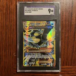 Primal Kyogre EX Shiny Full Art Holo Card PSA 9 96/98 XY-Ancient Origins - Image 1