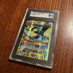 Primal Kyogre EX Shiny Full Art Holo Card PSA 9 96/98 XY-Ancient Origins - Image 4