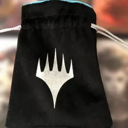 MTG FF FIN Final Fantasy Prerelease 3 Dice + Bag 【Used / good】 - Image 3