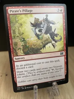 MTG Pirate's Pillage Regular #120/331 Double Masters 2022 Common 2x2 NM/M - Image 1