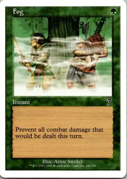 7th Edition #245 Fog - Image 1