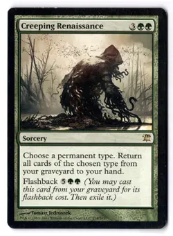Creeping Renaissance LP* Innistrad ENGLISH 174/264 mtg -UnltdCards - Image 1