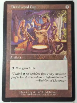 Braidwood Cup - Urza's Destiny - Magic the Gathering MTG Nice! - Image 1