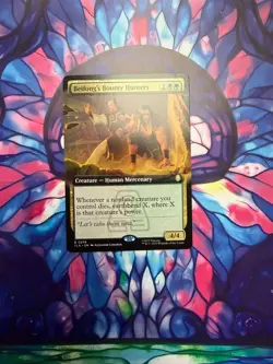 Beifong's Bounty Hunters Avatar: The Last Airbender Extended Art Rare - Image 1