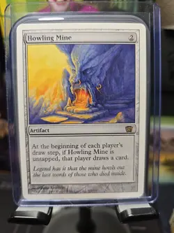 Howling Mine 8th Edition Regular - Image 1