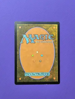 MTG EDH Magic Reliquary Tower Hand Painted Altered Art Lord Of The Rings - Image 2