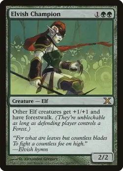Elvish Champion 10E LP 261 - Image 1