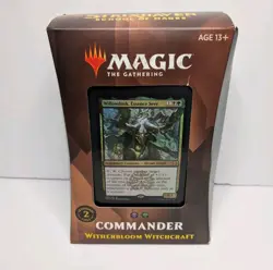 Magic: The Gathering Commander 2021 Witherbloom Witchcraft Deck NEW - Image 1