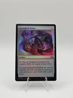 Springleaf Drum Lorwyn Eclipsed Foil Near Mint - Image 1