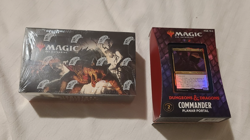 MTG COMMANDER Deck:Planar Portal& Innistrad Midnight Hunt Draft Booster Box NEW - Image 2