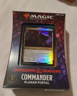 MTG COMMANDER Deck:Planar Portal& Innistrad Midnight Hunt Draft Booster Box NEW - Image 3