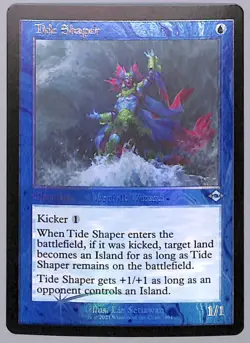 Tide Shaper - Retro Frame - Foil - 394 - Modern Horizons 2 (MH2) MTG - Image 1