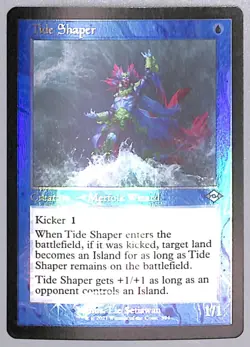 Tide Shaper - Retro Frame - Foil - 394 - Modern Horizons 2 (MH2) MTG - Image 3