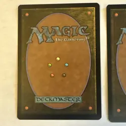 Myr Retriever x2 Double Masters NM Condition see front and back pics. - Image 4