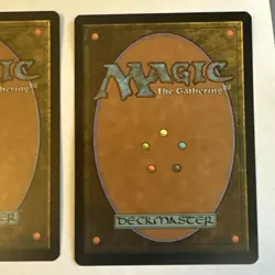 Myr Retriever x2 Double Masters NM Condition see front and back pics. - Image 5