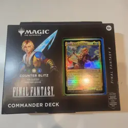 Magic The Gathering Final Fantasy VI Counter Blitz Commander Deck (Sealed) - Image 1